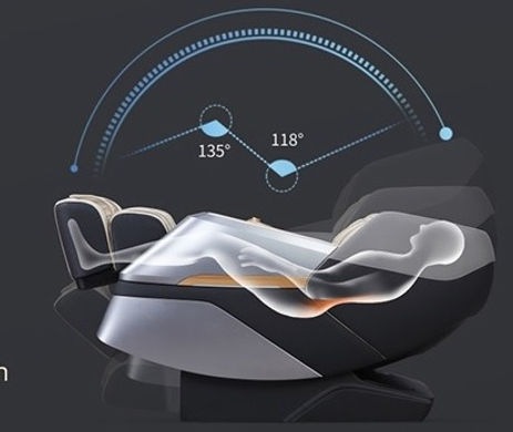 V-Comfort Dreamliner 4D Hyperbolic SL Full Body Shiatsu Massage Chair Massage chair V-comfort