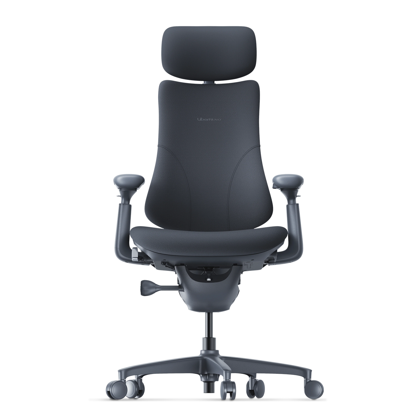 LiberNovo Omni Dynamic Ergonomic Chair – Electric Lumbar Support, SyncroLink Movement & 160° Recline