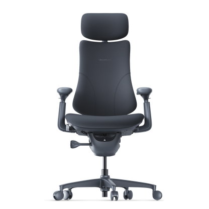 LiberNovo Omni Dynamic Ergonomic Chair – Electric Lumbar Support, SyncroLink Movement & 160° Recline