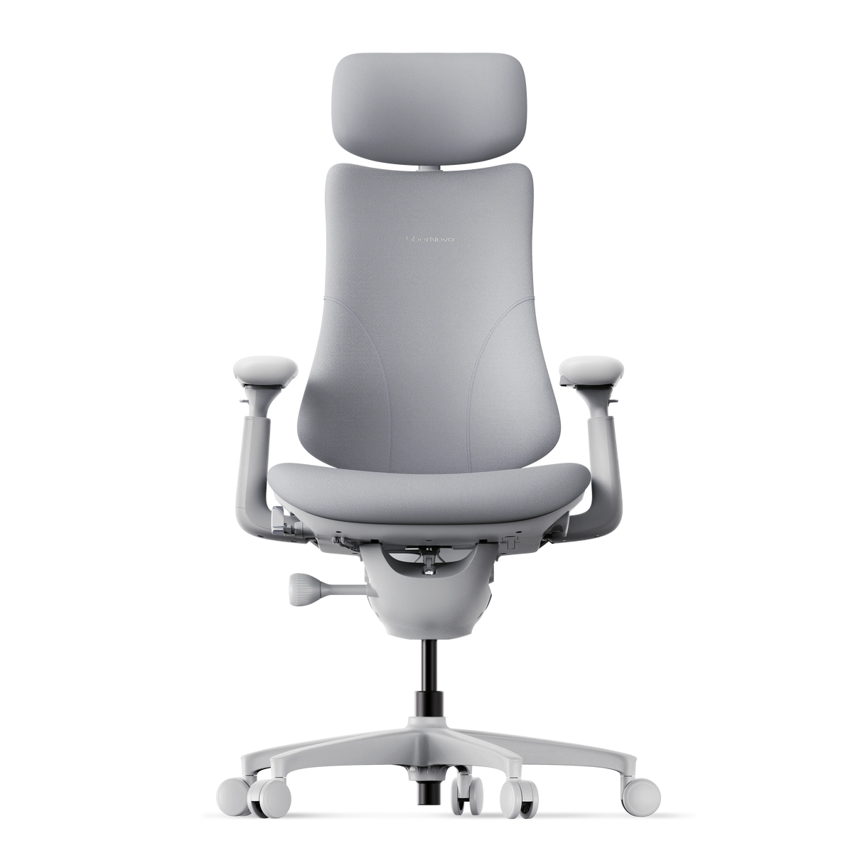 LiberNovo Omni Dynamic Ergonomic Chair – Electric Lumbar Support, SyncroLink Movement & 160° Recline