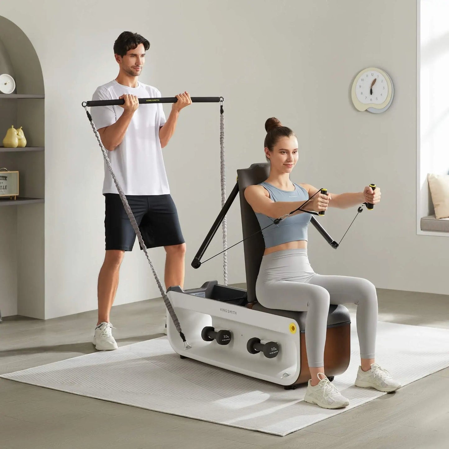 King Smith Fitness Tone-Up Workout Bench