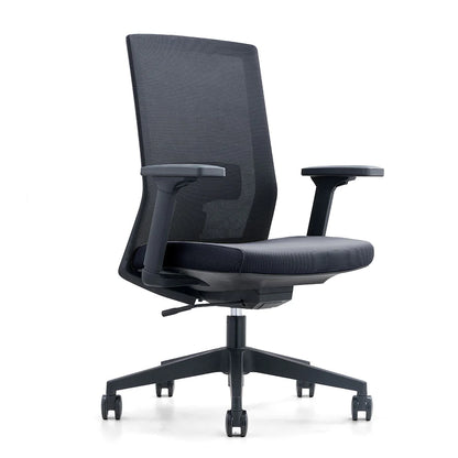 VENETO Task Chair YO-YO DESK Black