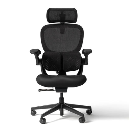 Hinomi Q2 Ergonomic Office Chair with Complimentary Footrest – The Next Generation of the Q1