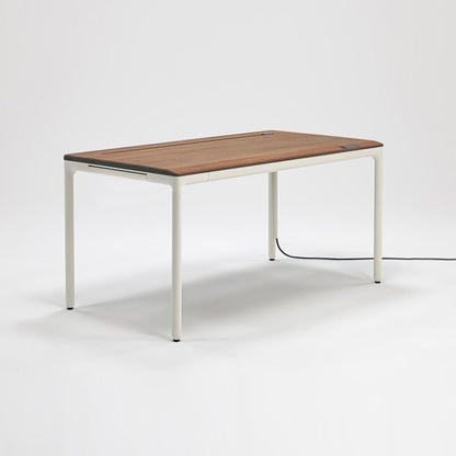 Beflo Tenon B-Stock Umber Oak White Frame
