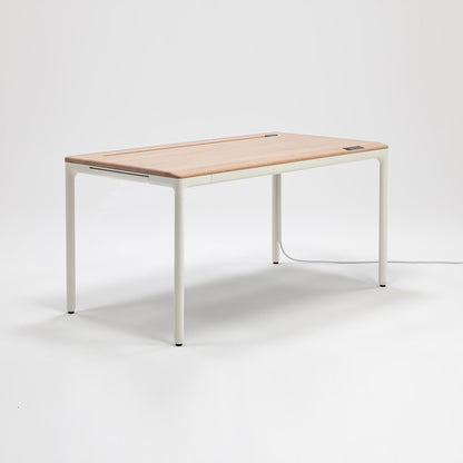 Beflo Tenon B-Stock Red Oak White Frame