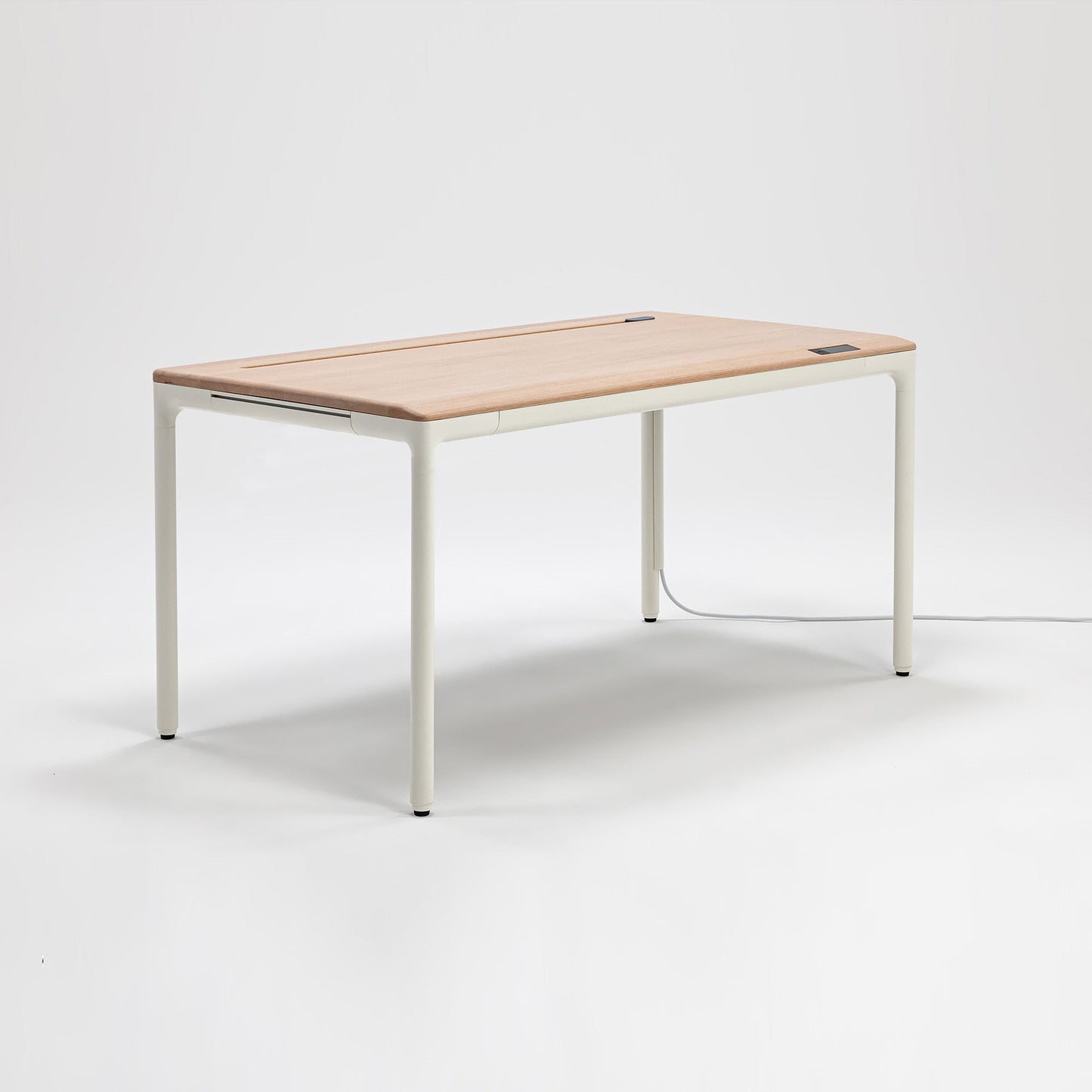 Beflo Tenon B-Stock Red Oak White Frame