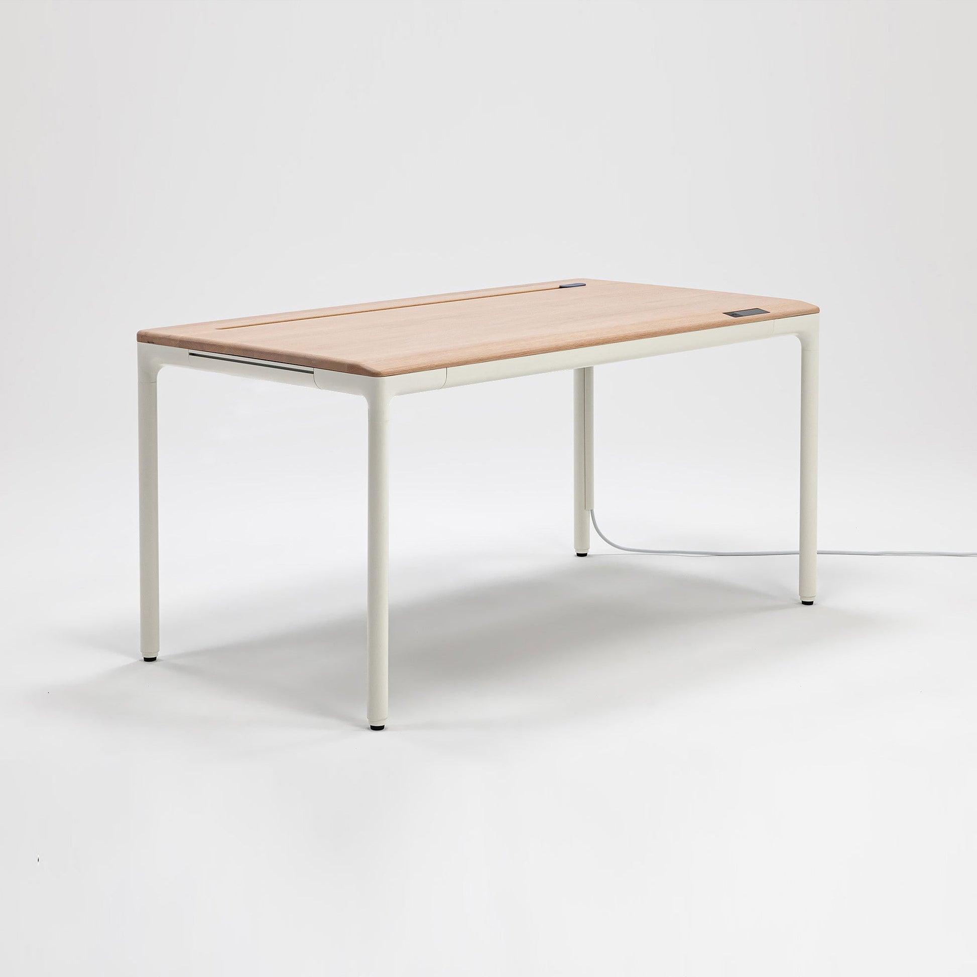 Beflo Tenon B-Stock Red Oak White Frame
