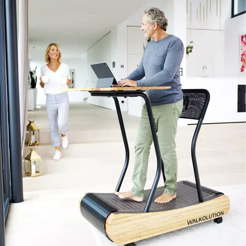 Walkolution Manual Desk Treadmill