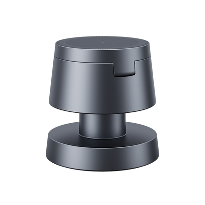 Hexcal 4-in-1 Wireless Charging Station – iPhone, Apple Watch & AirPods Charger with LED Ambient Light