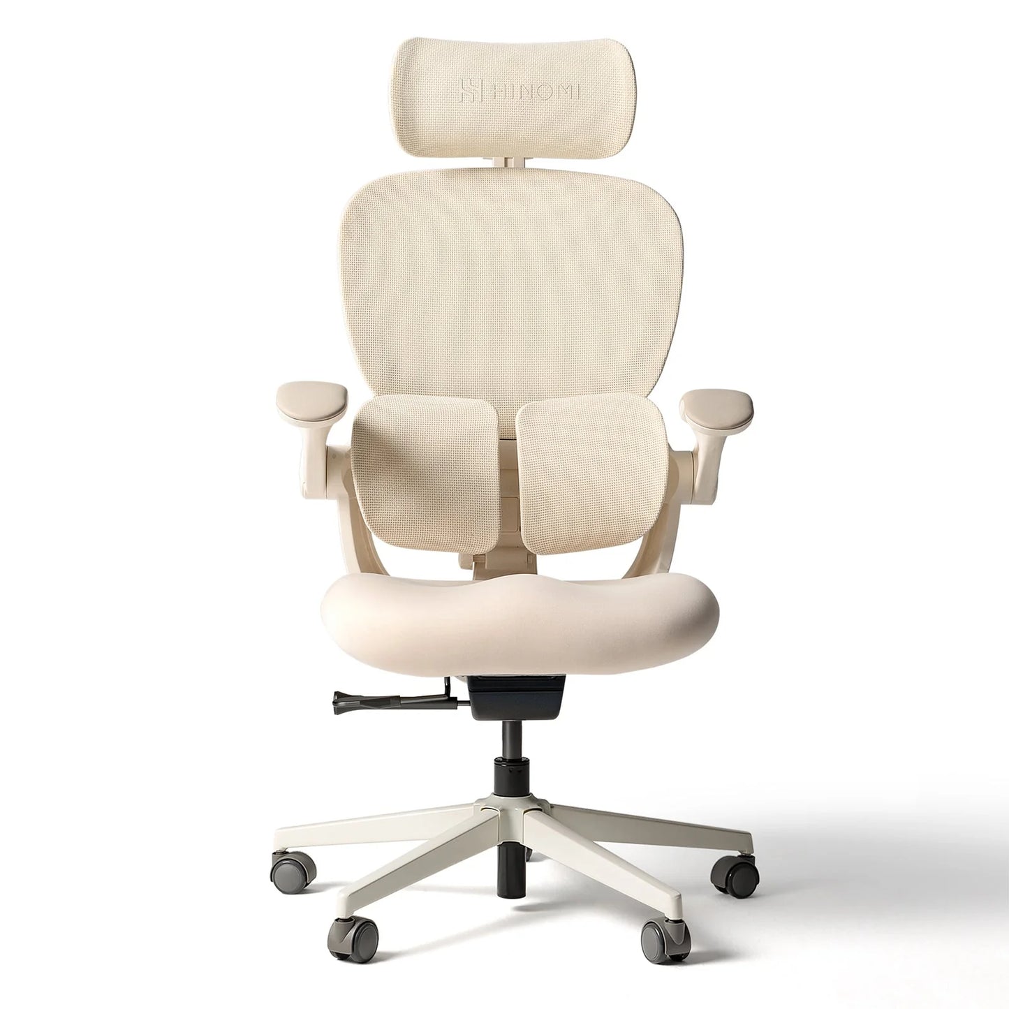 Hinomi Q2 Ergonomic Office Chair with Complimentary Footrest – The Next Generation of the Q1
