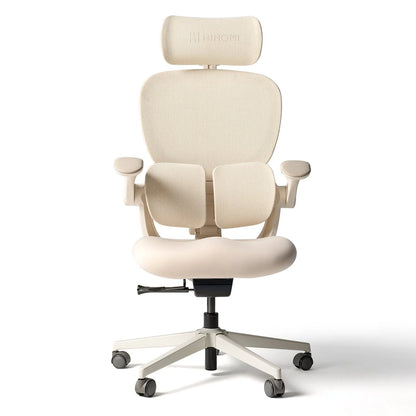 Hinomi Q2 Ergonomic Office Chair with Complimentary Footrest – The Next Generation of the Q1