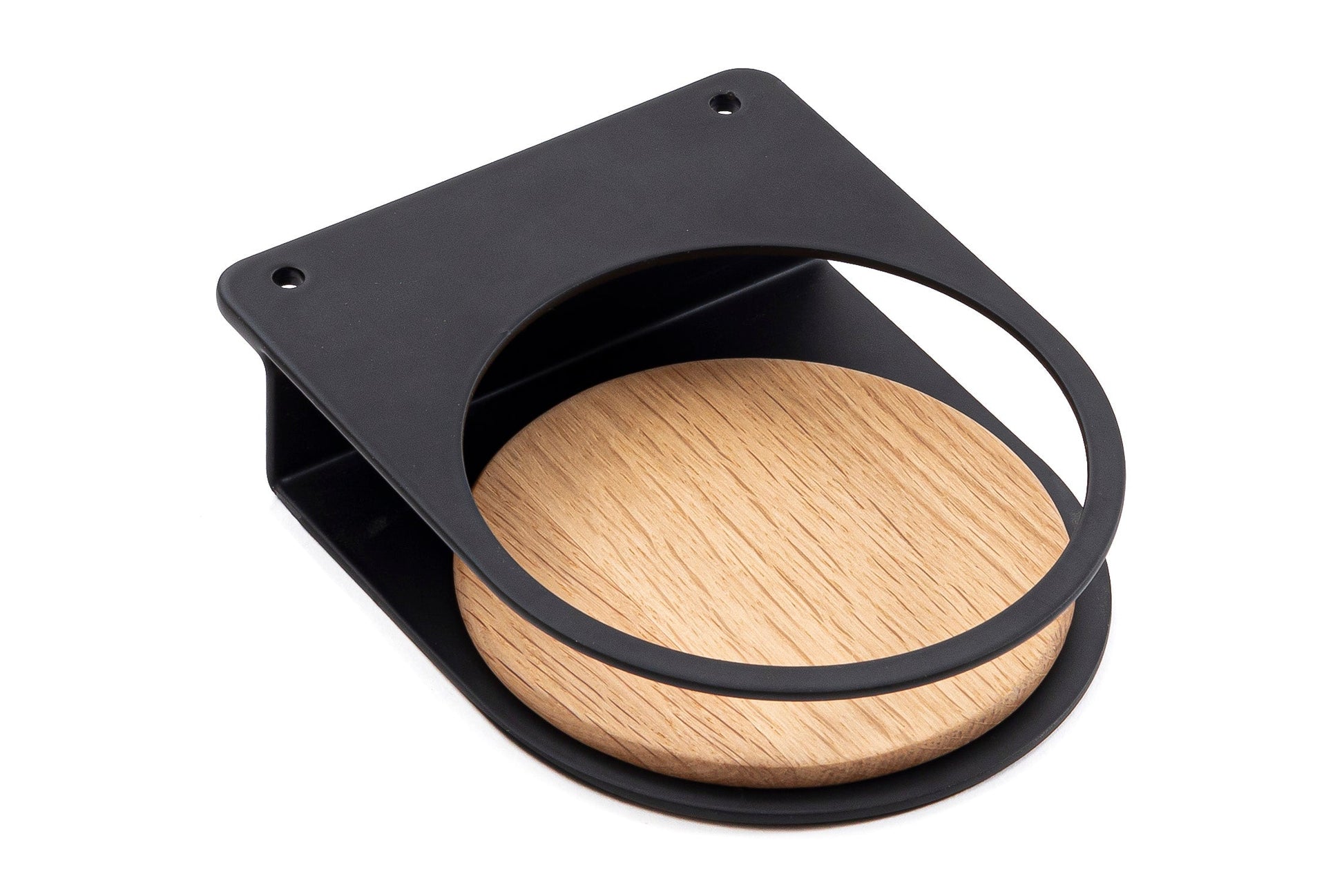 ErgoHide Cup Holder Oak Black