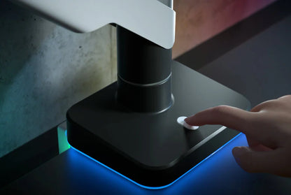 Gaming Monitor Arm with RGB Lighting