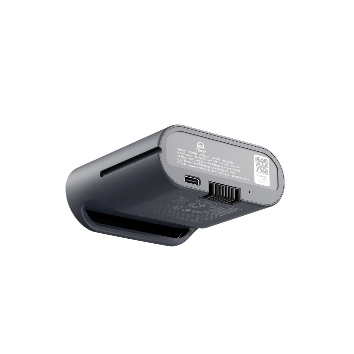 LiberNovo Omni Rechargeable Chair Battery – 2200mAh Type-C Power for Lumbar Support & Spinal Stretch