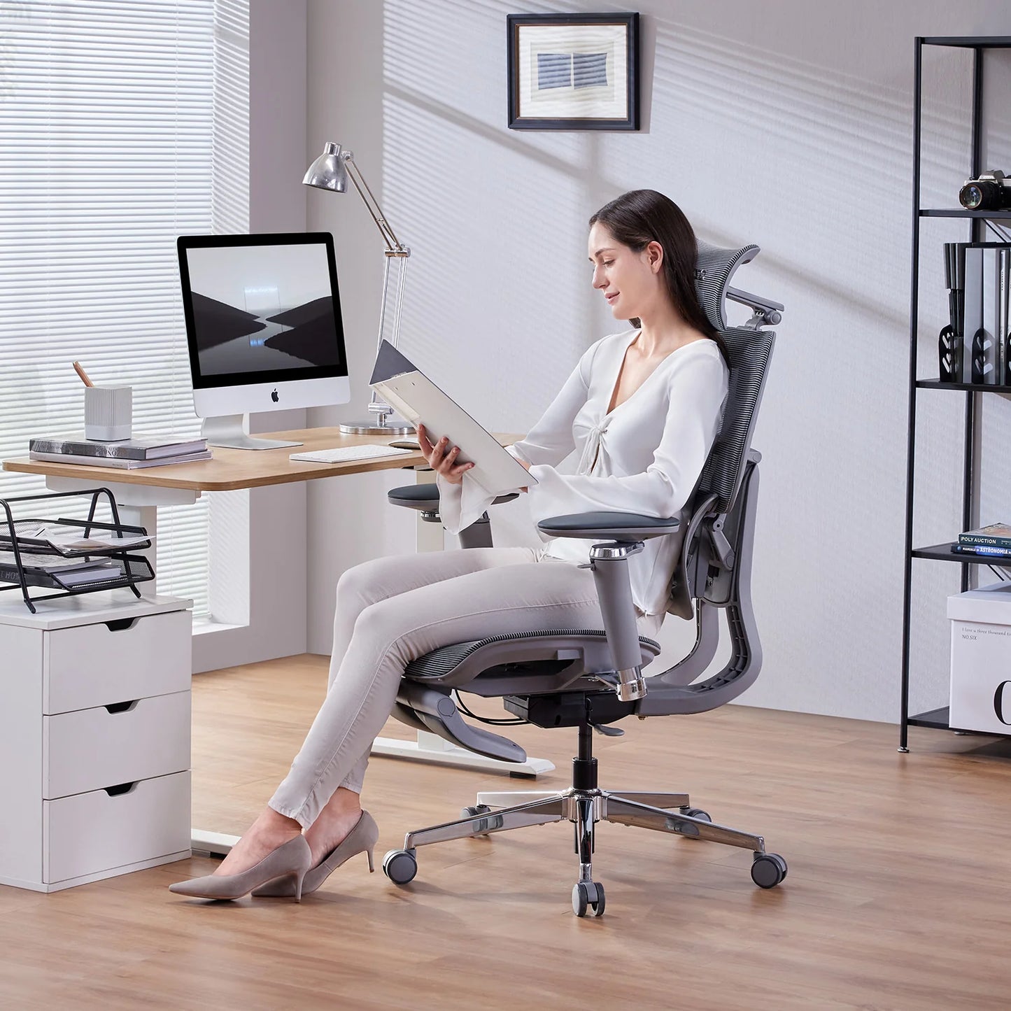 MUSSO X700 Ergonomic Office Chair with GlideTrack Technology