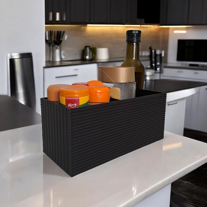 Ergonest Ribbed Desk Organiser & Remote Holder