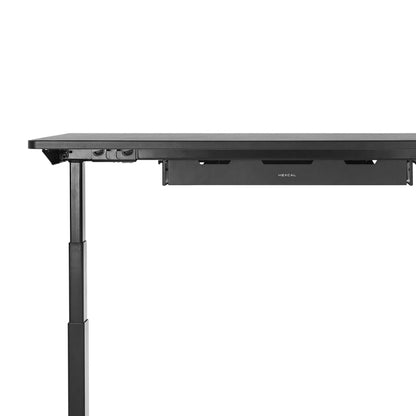 Hexcal Under-Desk Cable Management Tray – Industrial-Grade PDU Power Strip with 45° Tilt