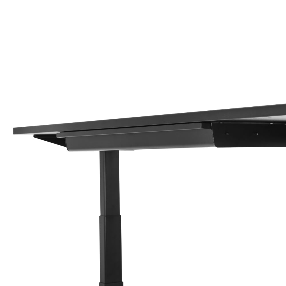 Hexcal Under-Desk Drawer – Ultra-Slim Steel Storage Drawer with Silent Glide for Standing Desks