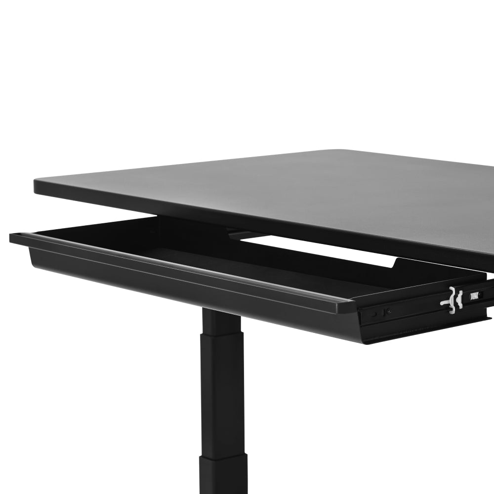 Hexcal Under-Desk Drawer – Ultra-Slim Steel Storage Drawer with Silent Glide for Standing Desks