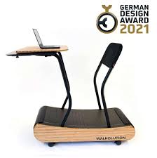 Walkolution Manual Desk Treadmill