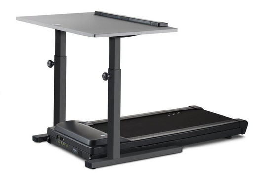 LifeSpan Treadmill Desk TR5000-DT5 Classic Treadmill Desk Under Desk Treadmill LifeSpan 38'' (96.5cm) Grey Charcoal