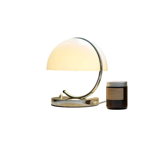 Retro space-age desk lamp