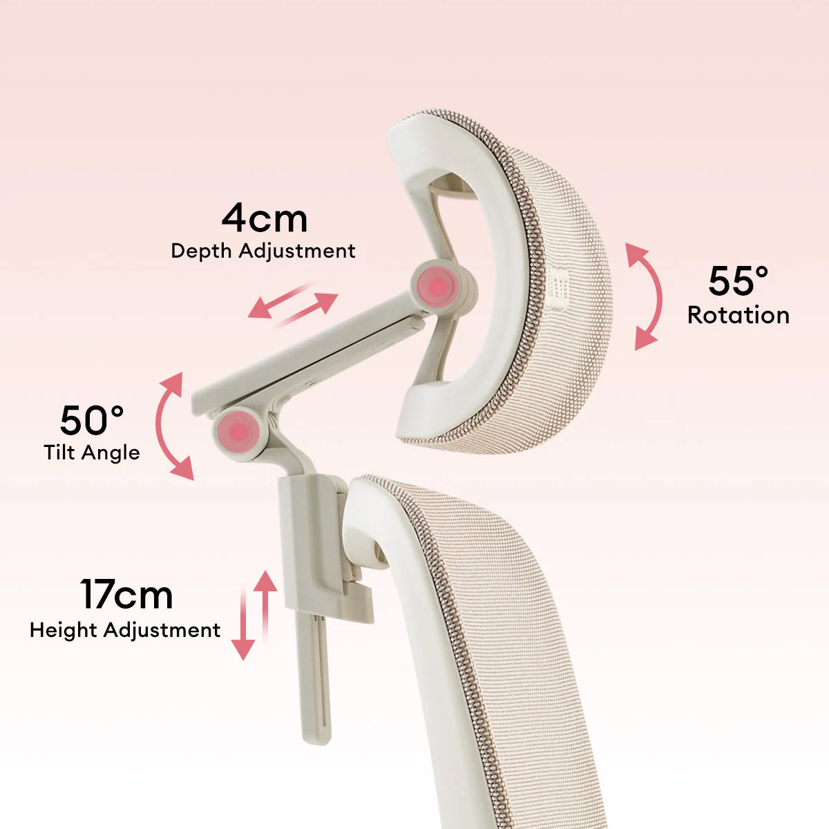 Musso E80 Muse Femme Ergonomic Chair