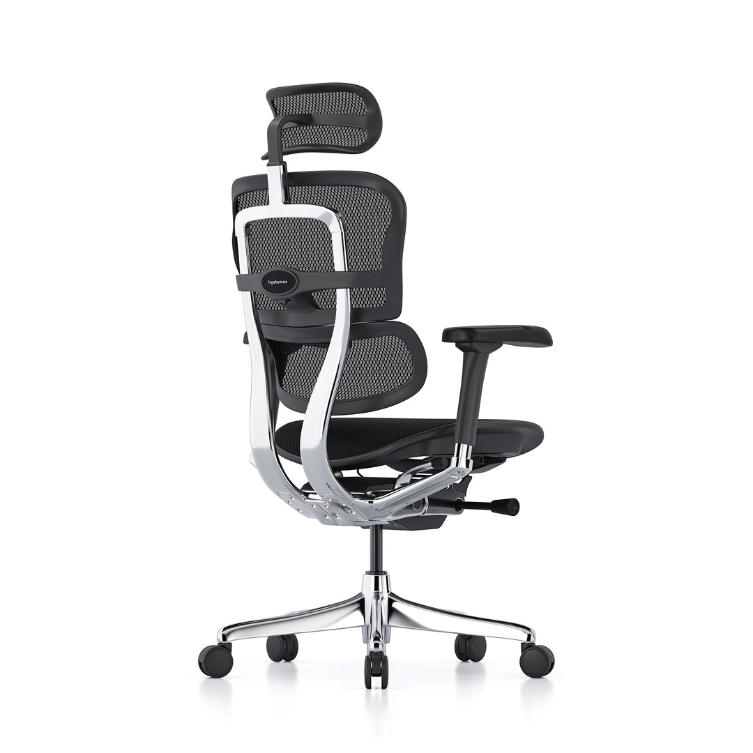 Ergohuman Office Chair- Black Mesh Office Chair Ergohuman