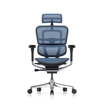 Ergohuman Office Chair- Blue Mesh Office Chair Ergohuman