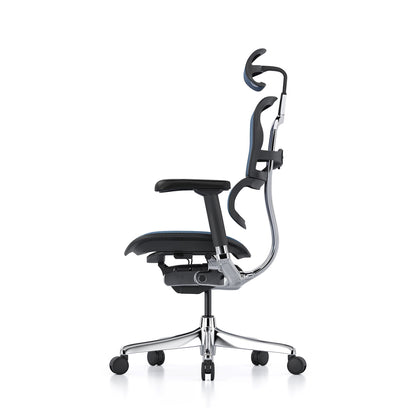 Ergohuman Office Chair- Blue Mesh Office Chair Ergohuman