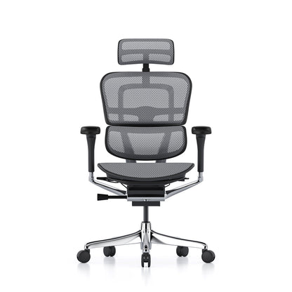 Ergohuman Office Chair- Grey Mesh Office Chair Ergohuman