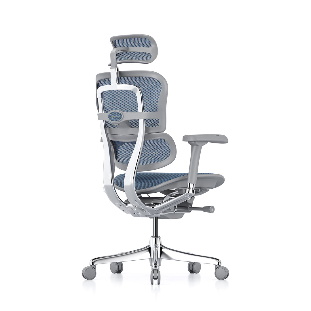 Ergohuman Office Chair- Blue Mesh Office Chair Ergohuman