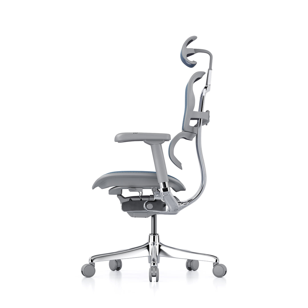 Ergohuman Office Chair- Blue Mesh Office Chair Ergohuman