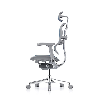 Ergohuman Office Chair- Blue Mesh Office Chair Ergohuman