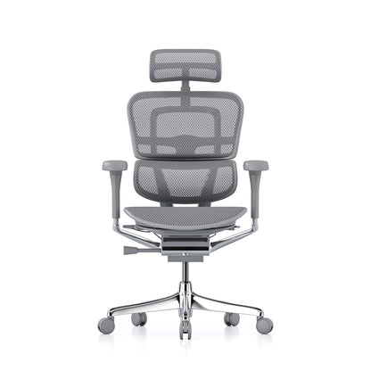 Ergohuman Office Chair- Grey Mesh Office Chair Ergohuman