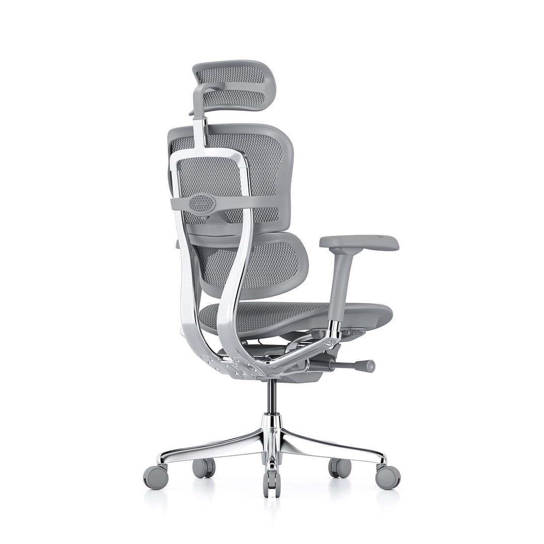 Ergohuman Office Chair- Grey Mesh Office Chair Ergohuman