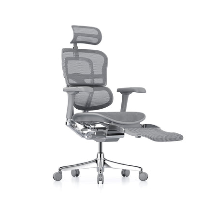 Ergohuman Office Chair- Grey Mesh Office Chair Ergohuman