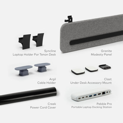 Flow Kit Smart Desk Accessories - beflo
