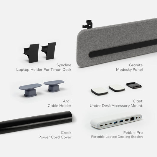 Flow Kit Smart Desk Accessories - beflo
