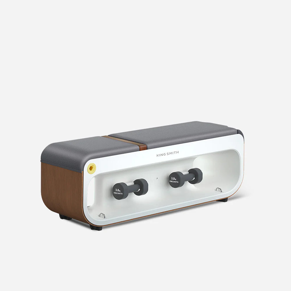 Strength training Home Fitness Bundle- Weight Bench + 24kg Adjustable Dumbbell