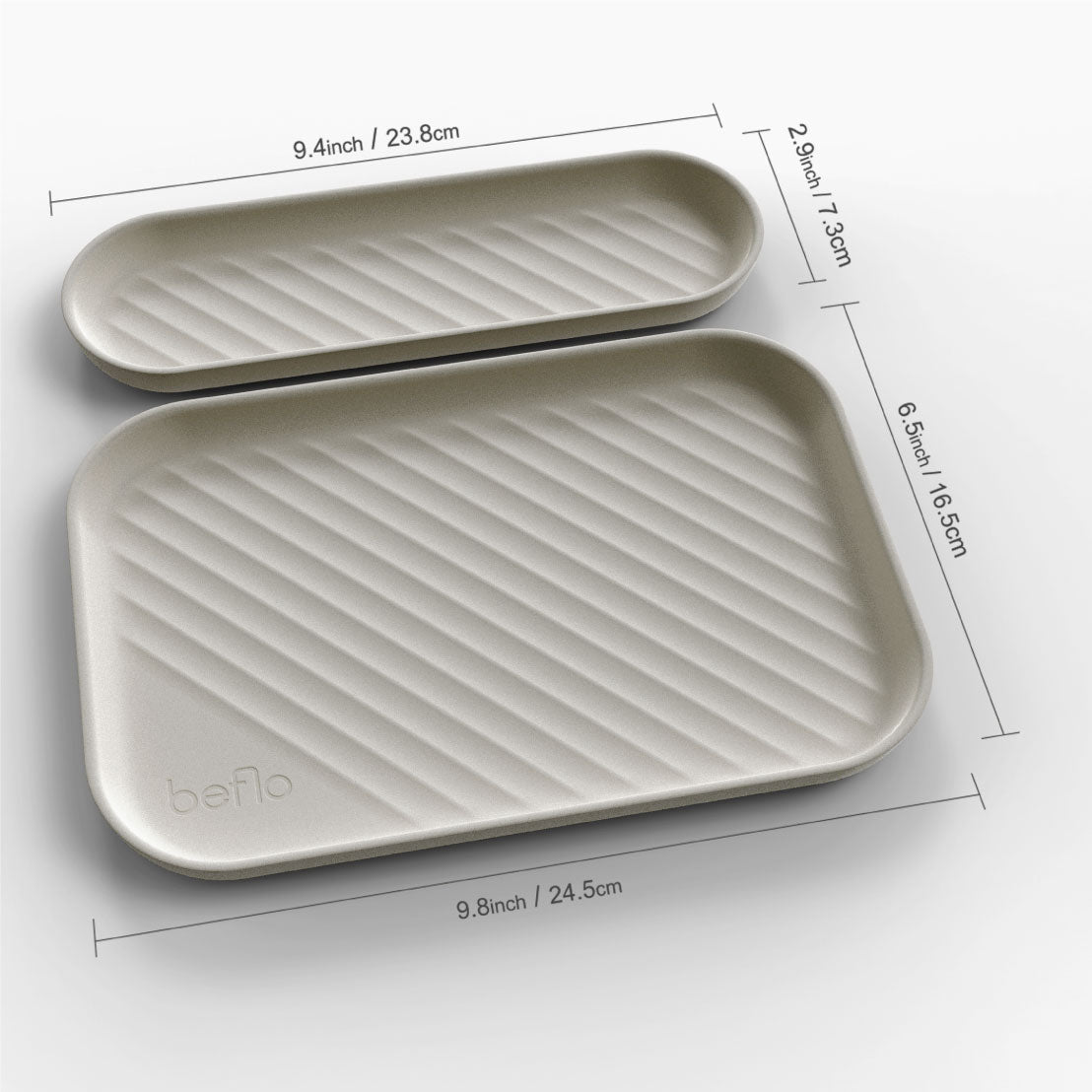 Gobi Desk Tray dimensions - beflo