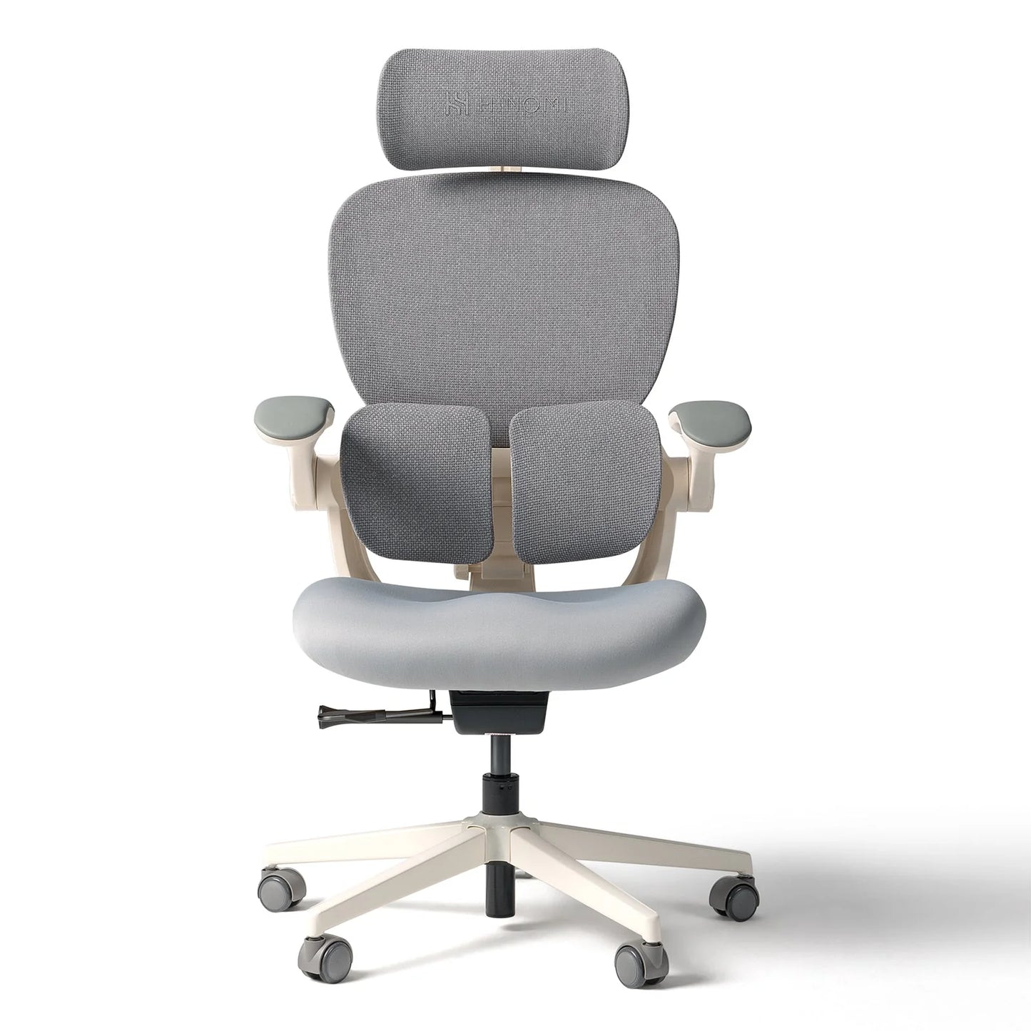 Hinomi Q2 Ergonomic Office Chair with Complimentary Footrest – The Next Generation of the Q1