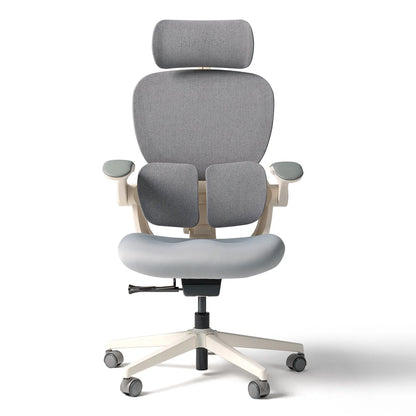Hinomi Q2 Ergonomic Office Chair with Complimentary Footrest – The Next Generation of the Q1