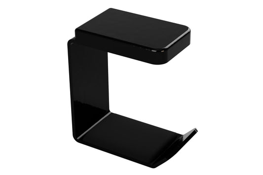 ErgoHide Magnetic Headphones Holder Black
