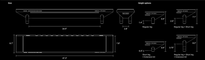 Hexcal Studio Plus Monitor Stand