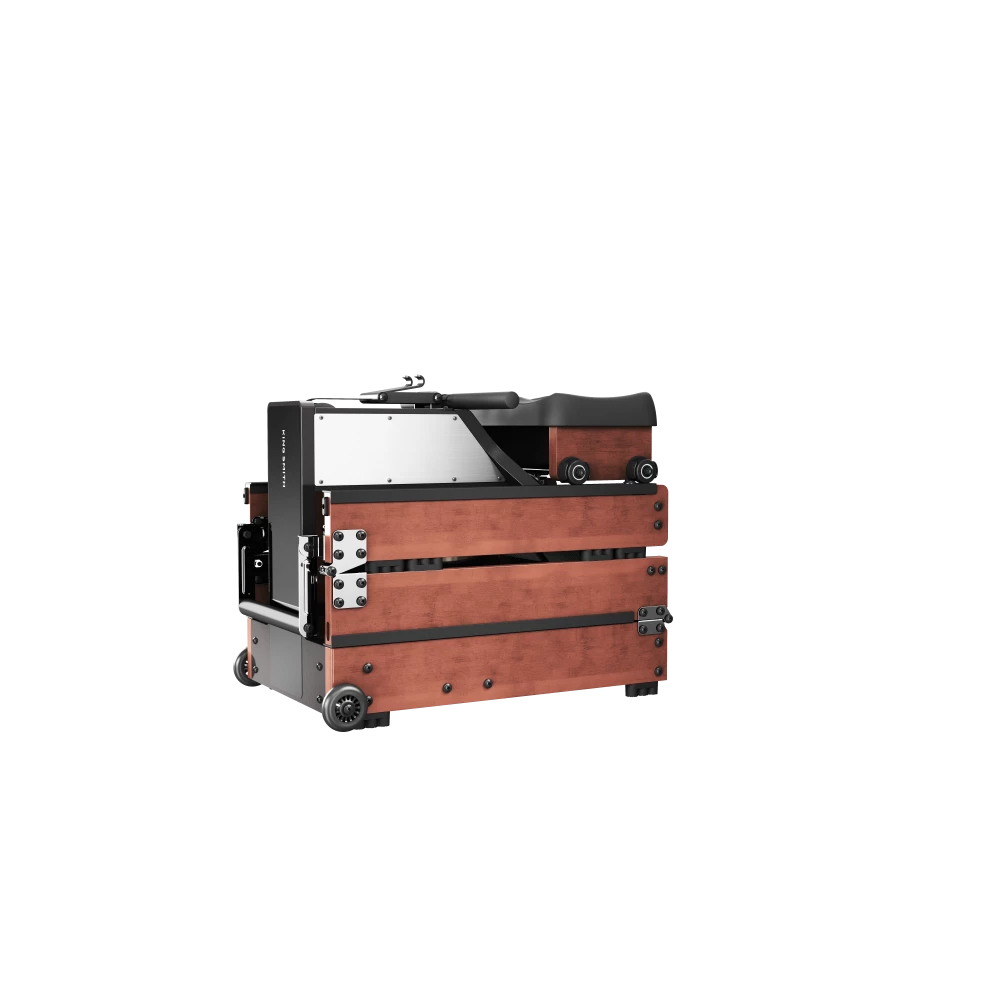 King Smith Fitness WM10 Foldable Water & Magnetic Rowing Machine