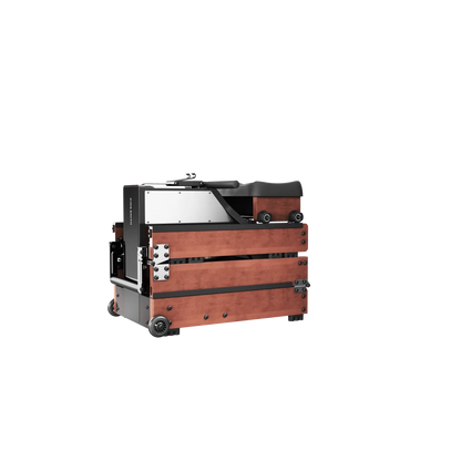 King Smith Fitness WM10 Foldable Water & Magnetic Rowing Machine