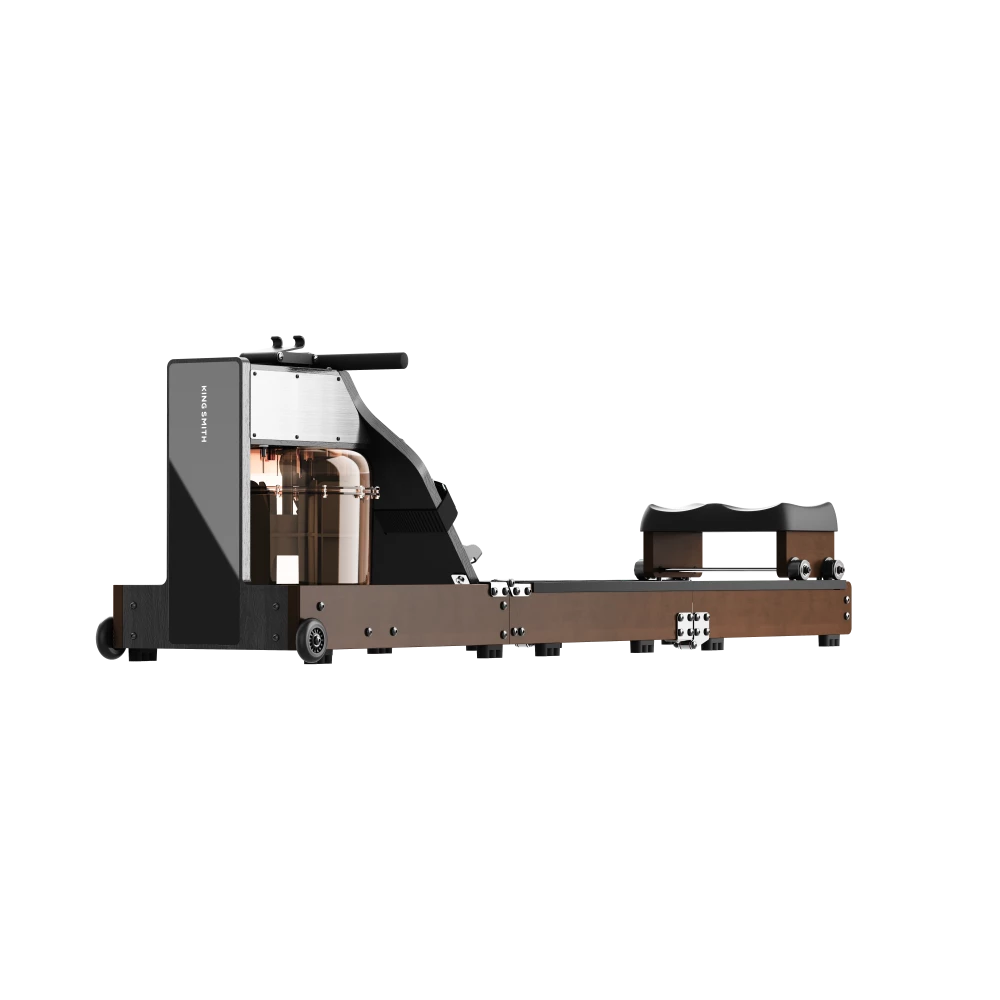 King Smith Fitness WM10 Foldable Water & Magnetic Rowing Machine
