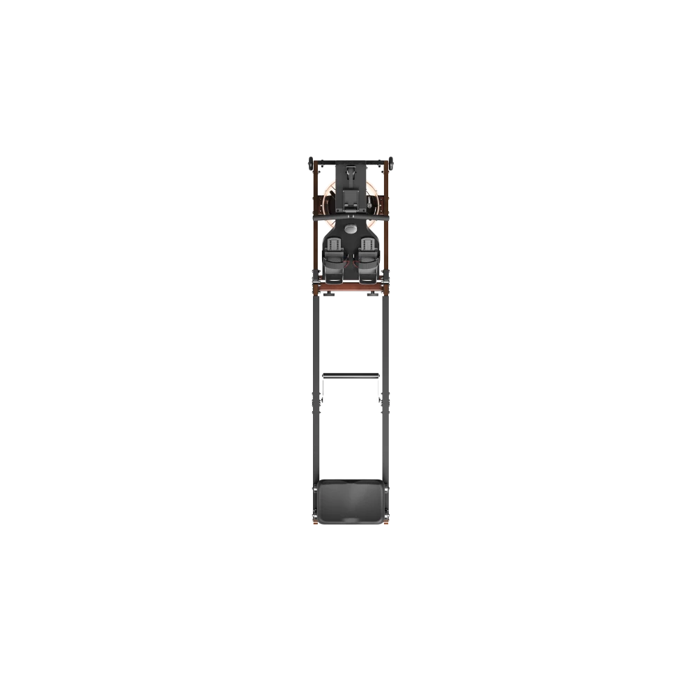 King Smith Fitness WM10 Foldable Water & Magnetic Rowing Machine