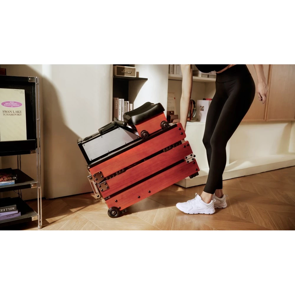 King Smith Fitness WM10 Foldable Water & Magnetic Rowing Machine